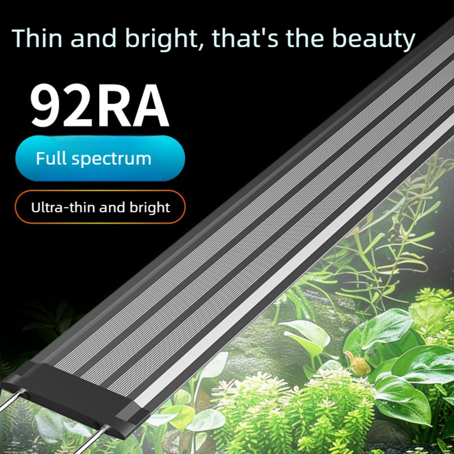 LED Aquarium Light for 12 Inch - Planted Aquarium Freshwater ulasan dan harga