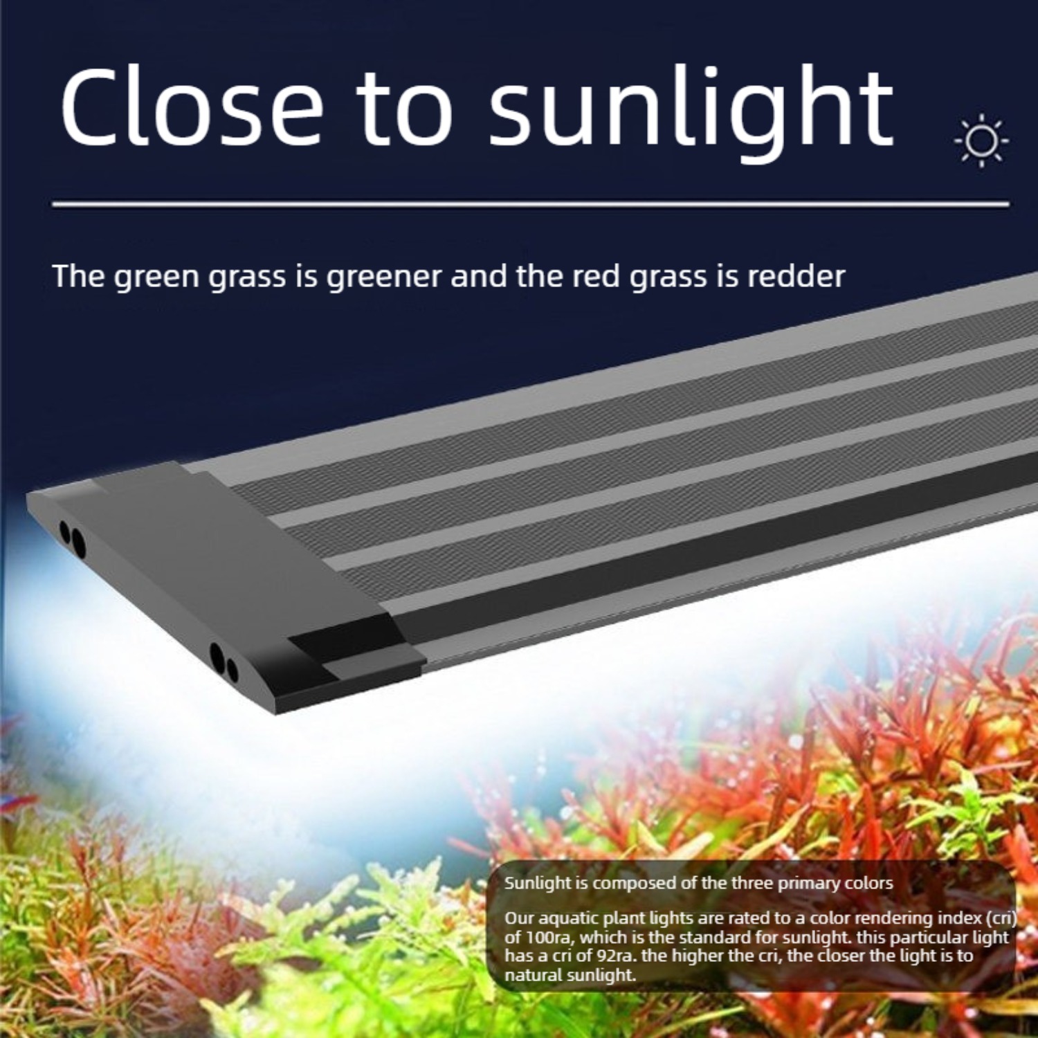 LED Aquarium Light for 12 Inch - Planted Aquarium Freshwater ulasan dan harga