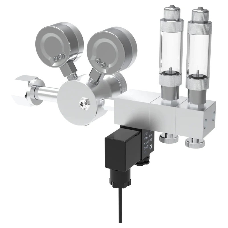 Fzone Pro Aquarium CO2 Regulat - Co2 Regulator Dual Stage ulasan dan harga