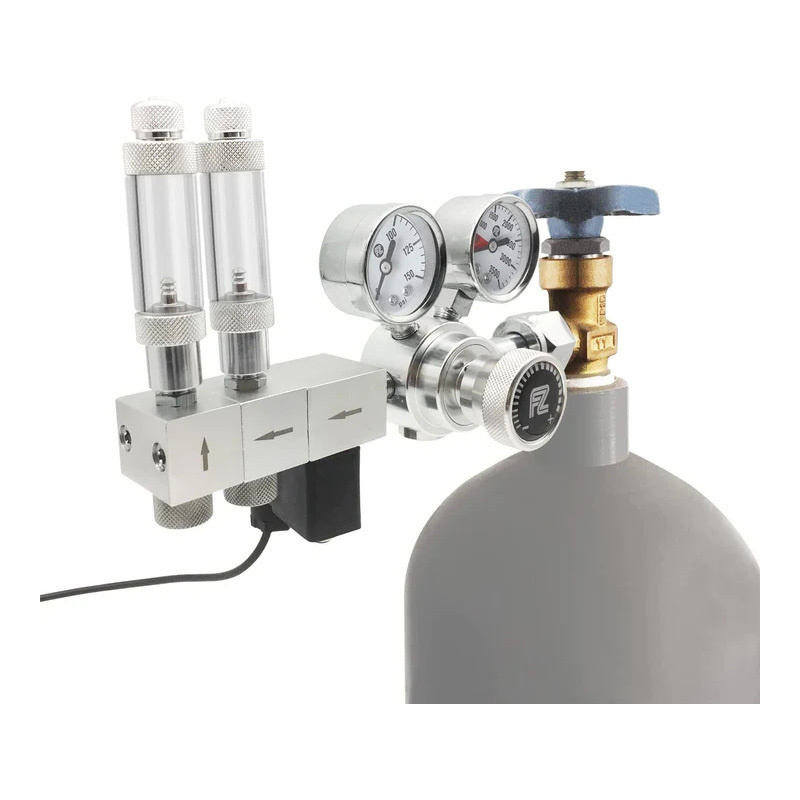 Fzone Pro Aquarium CO2 Regulat - Co2 Regulator Dual Stage ulasan dan harga