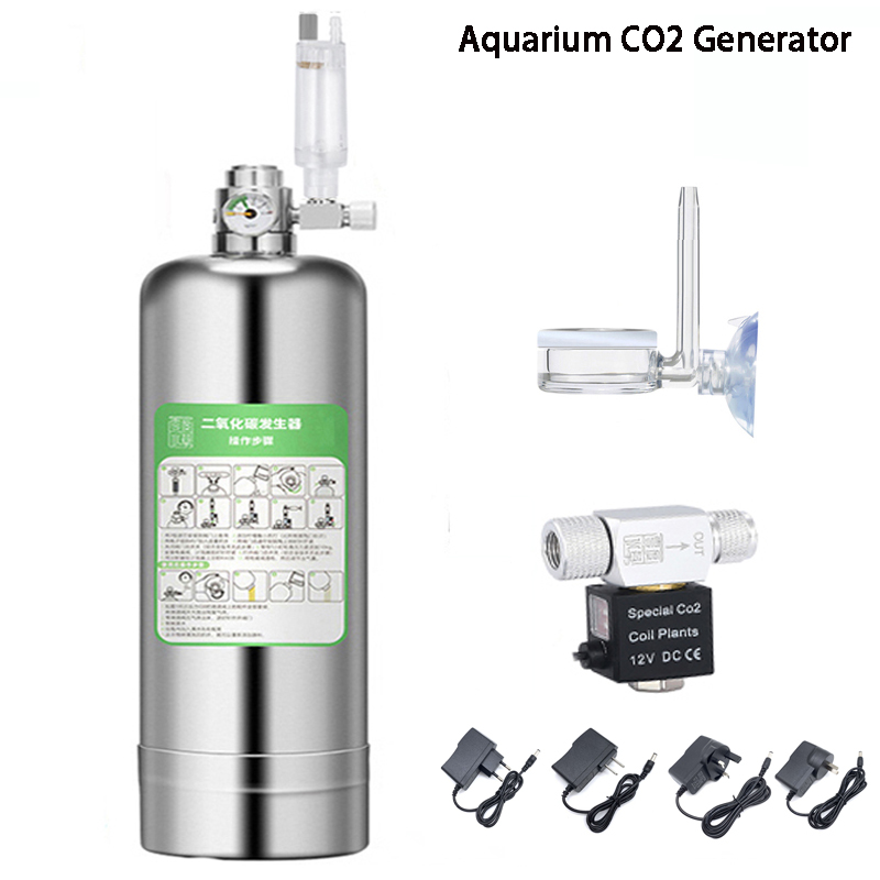 Aquarium CO2 Generator system  - Planted Aquarium Co2 System ulasan dan harga