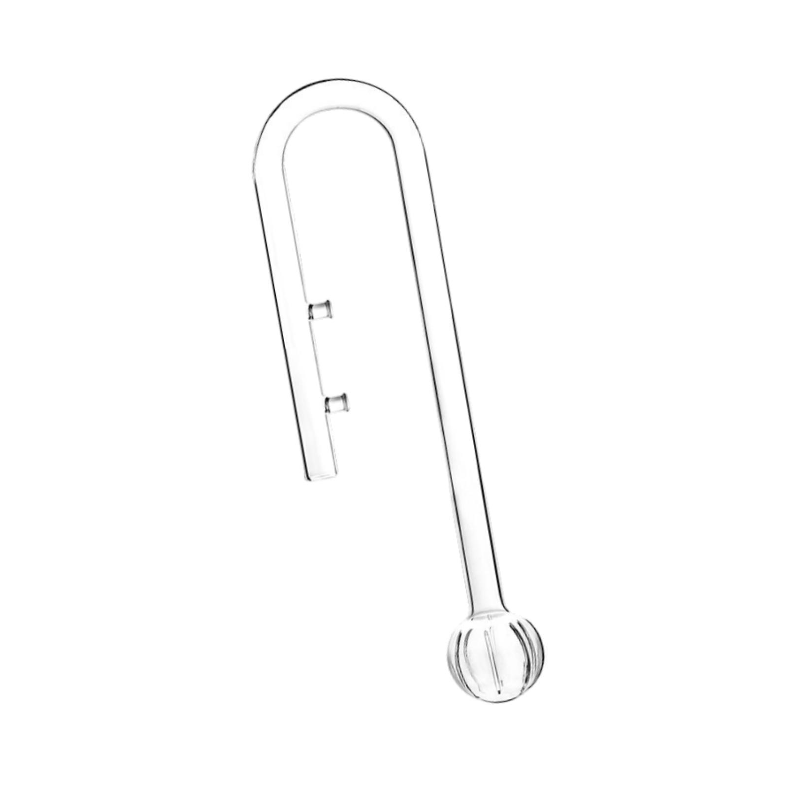 Glass Aquatic Lily Pipe Clear  - Planted Aquarium Youtube ulasan dan harga
