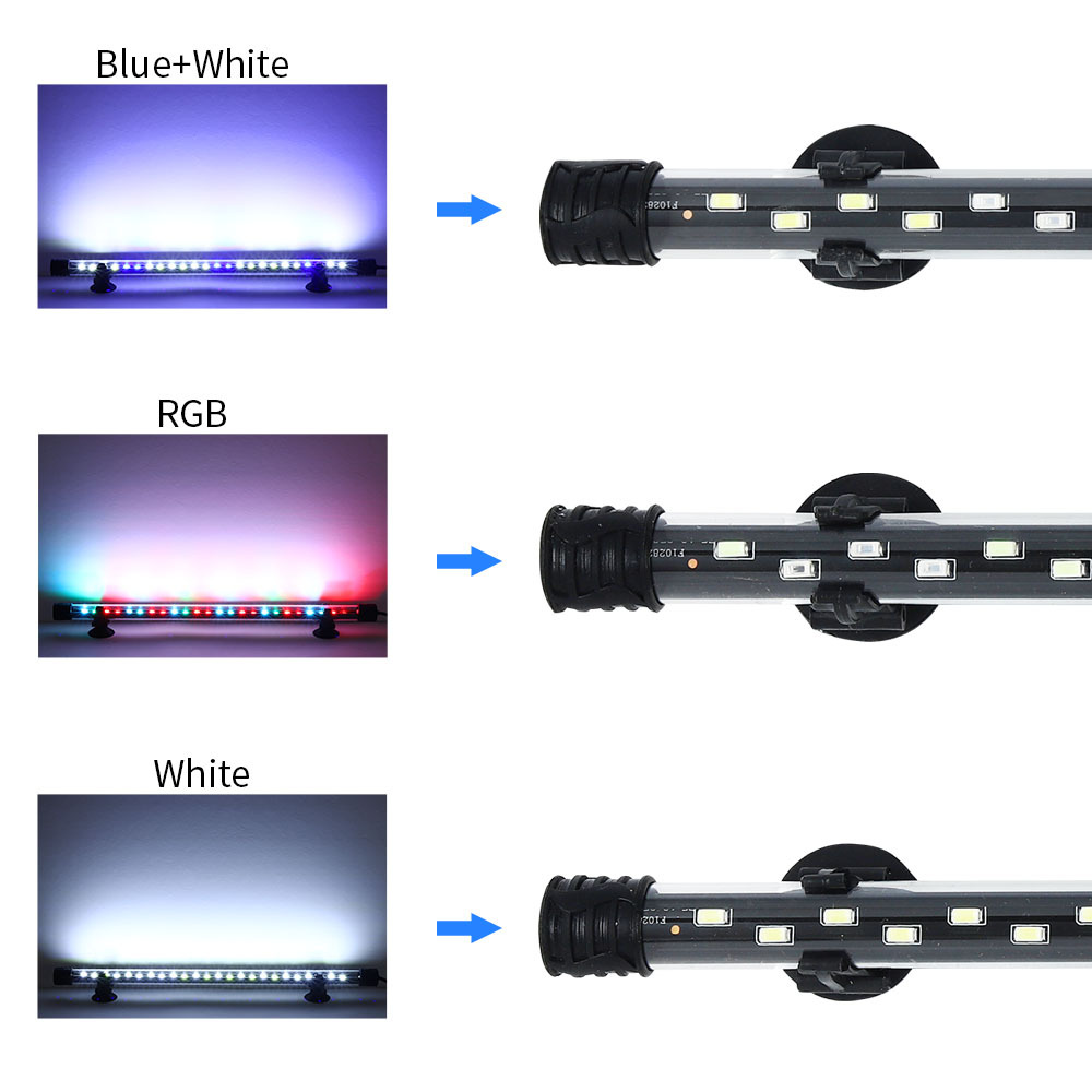 90-260V Aquarium Light LED Wat - Aquarium Plant Display ulasan dan harga