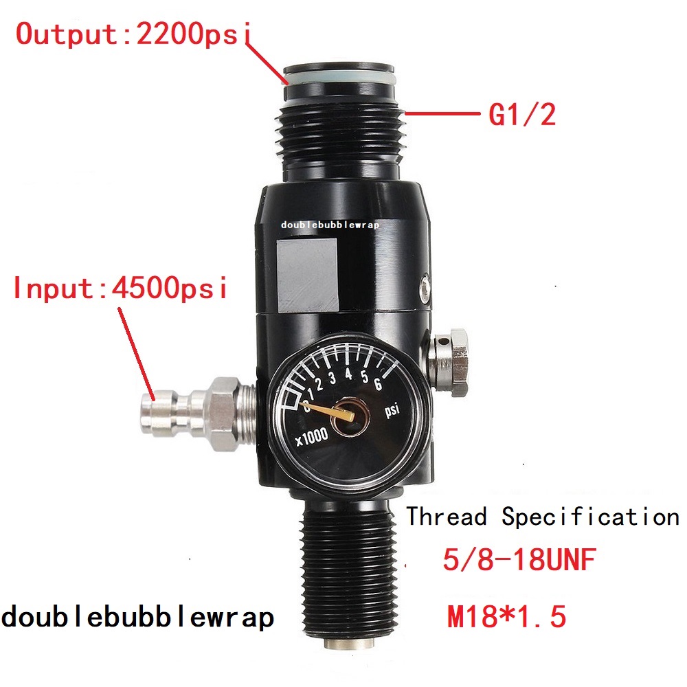Regulator Valve 5/8-18UNF or M - Aquarium Plant No Co2 ulasan dan harga