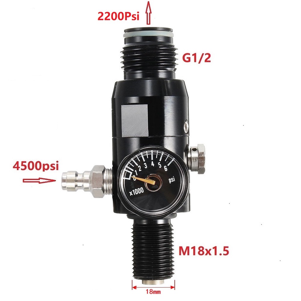 Regulator Valve 5/8-18UNF or M - Aquarium Plant No Co2 ulasan dan harga