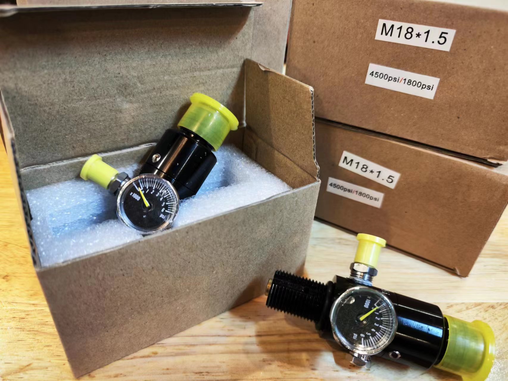 Regulator Valve 5/8-18UNF or M - Aquarium Plant No Co2 ulasan dan harga