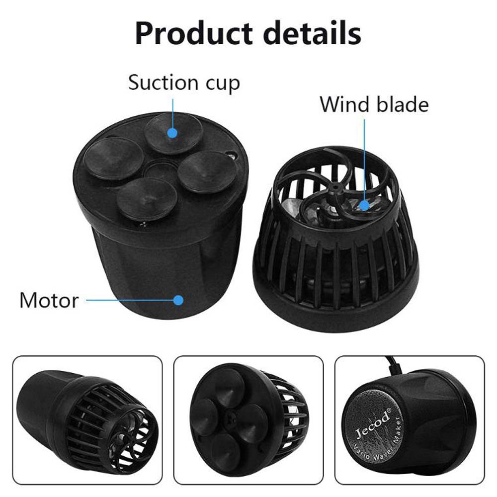DMP-10/15 Smart Wave Maker Blu - Planted Aquarium Freshwater ulasan dan harga