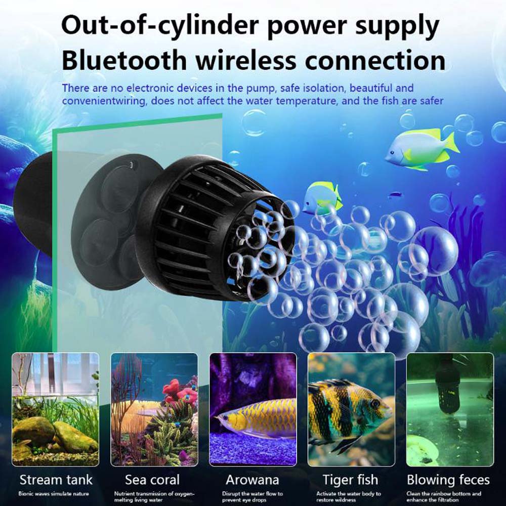 DMP-10/15 Smart Wave Maker Blu - Planted Aquarium Freshwater ulasan dan harga