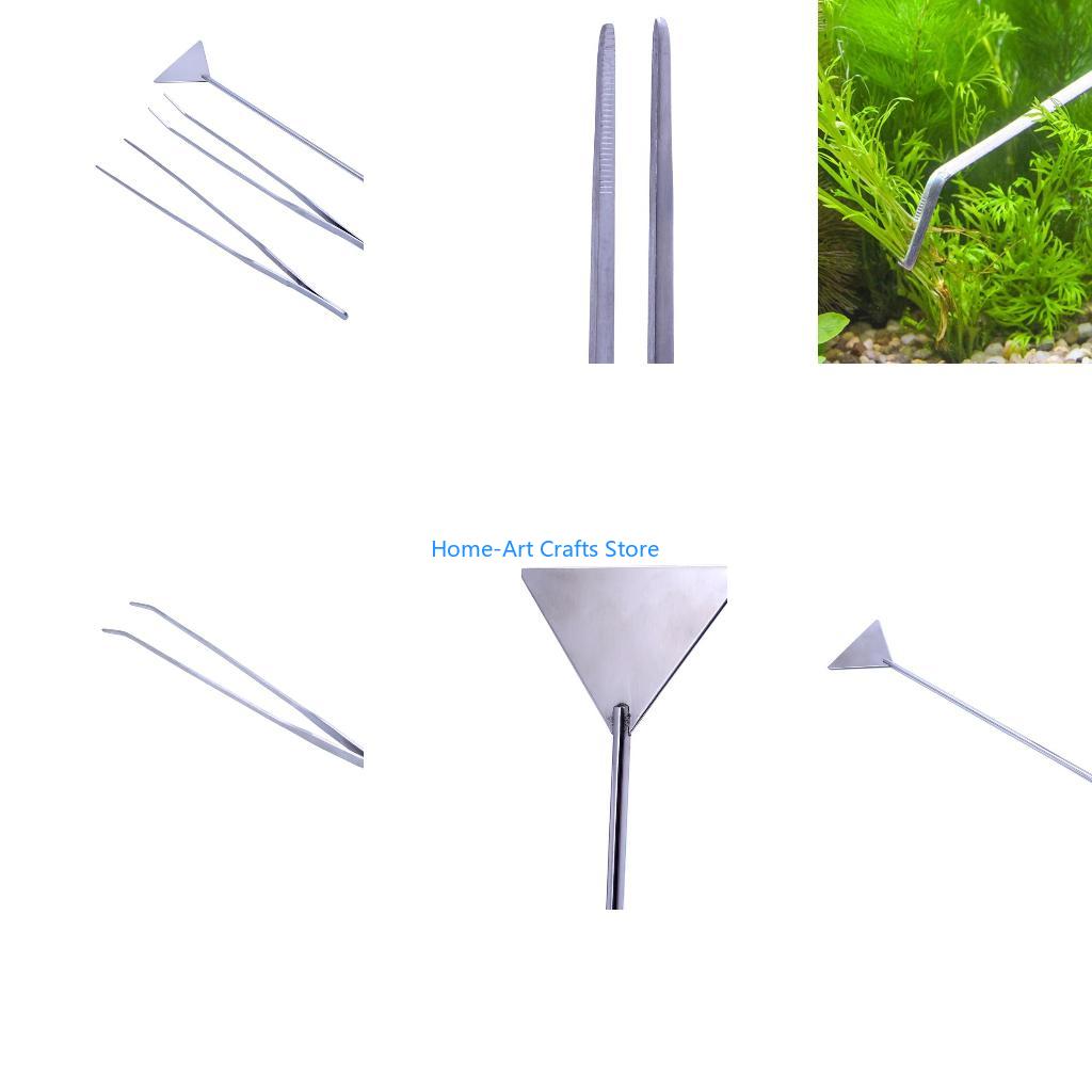 Y3NA 3Pcs Aquarium Tools Stain - Planted Aquarium Tank Kit ulasan dan harga