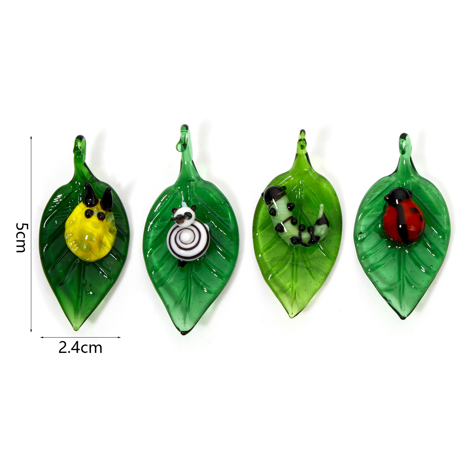 1 Piece 3D Lampwork Glass Inse - Planted Aquarium Making ulasan dan harga
