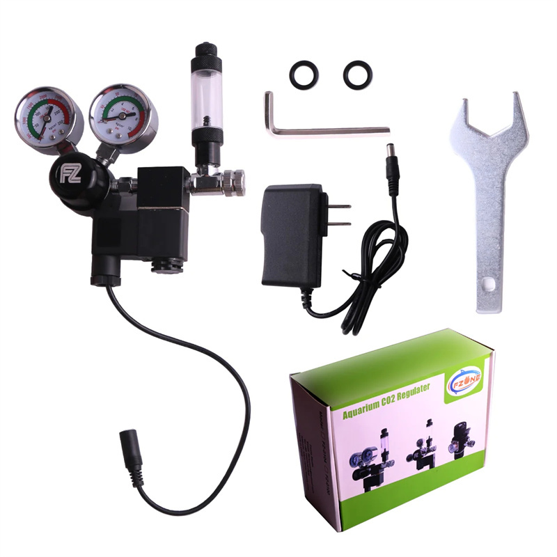 Fzone Single Stage Big Gauge C - Co2 Regulator Dual Stage ulasan dan harga