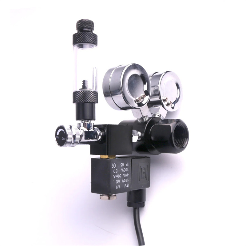 Fzone Single Stage Big Gauge C - Co2 Regulator Dual Stage ulasan dan harga