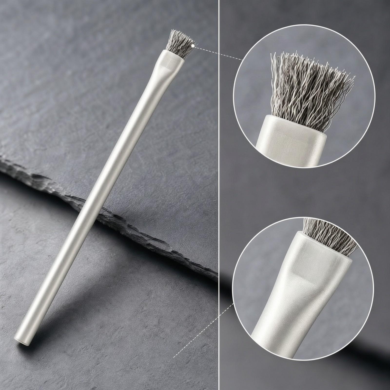 Fish Tank Algae Brush Stainles - Planted Aquarium Tank Kit ulasan dan harga