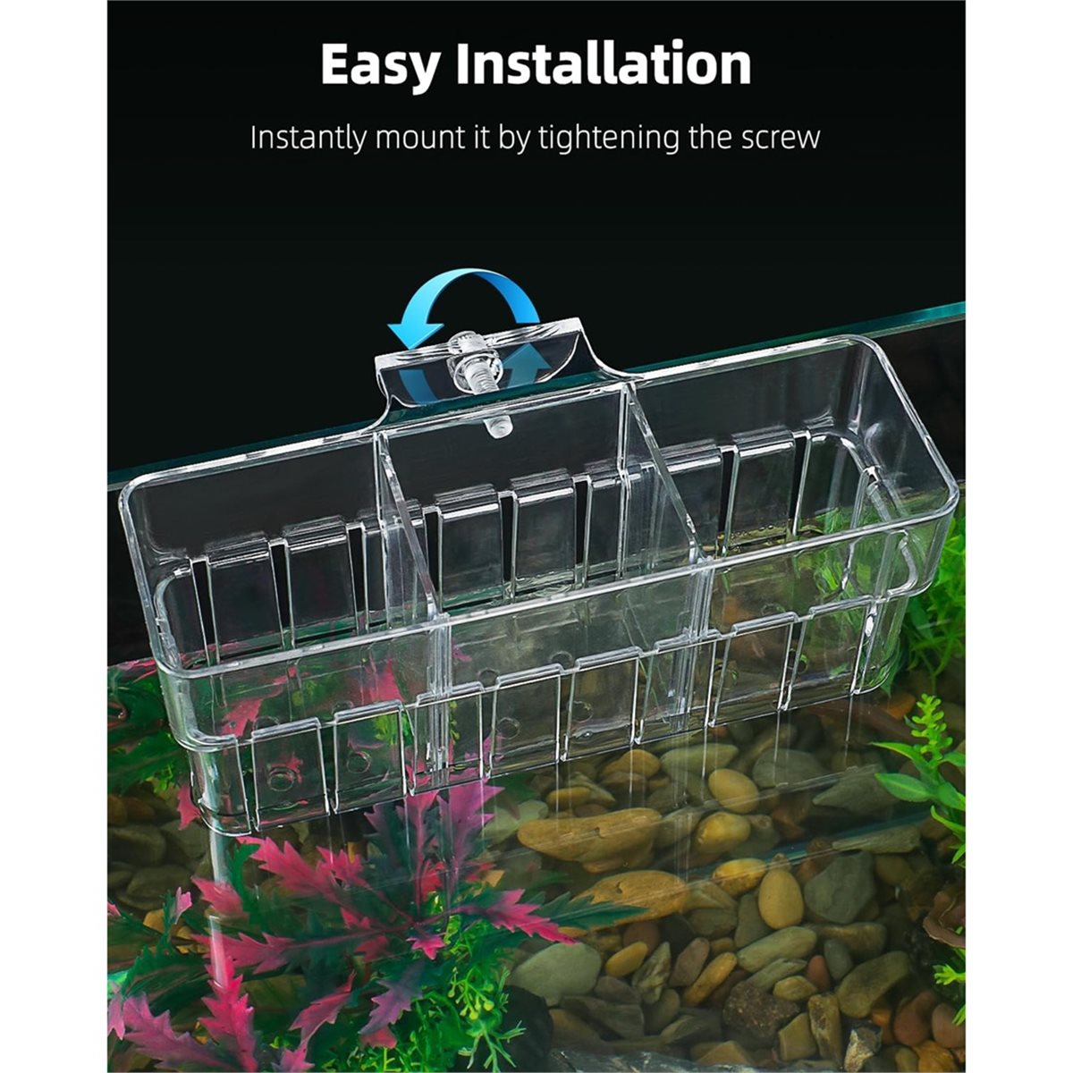 618 Mega Sale Clear Acrylic Aq - Planted Aquarium For Sale ulasan dan harga