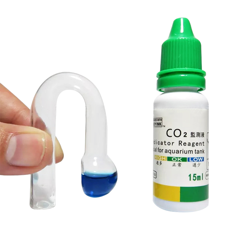 Aquarium CO2 Indicator Solutio - Co2 Regulator Dual Stage ulasan dan harga