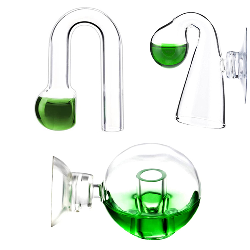 Diffuse Glass CO2 Drop Checker - Aquarium Plant Nursery ulasan dan harga