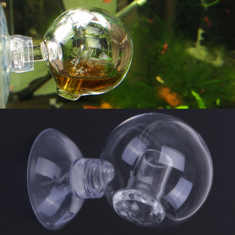 Diffuse Glass CO2 Drop Checker - Aquarium Plant Nursery ulasan dan harga
