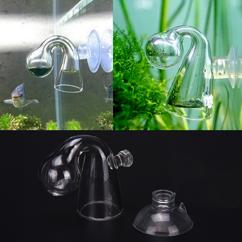 Diffuse Glass CO2 Drop Checker - Aquarium Plant Nursery ulasan dan harga