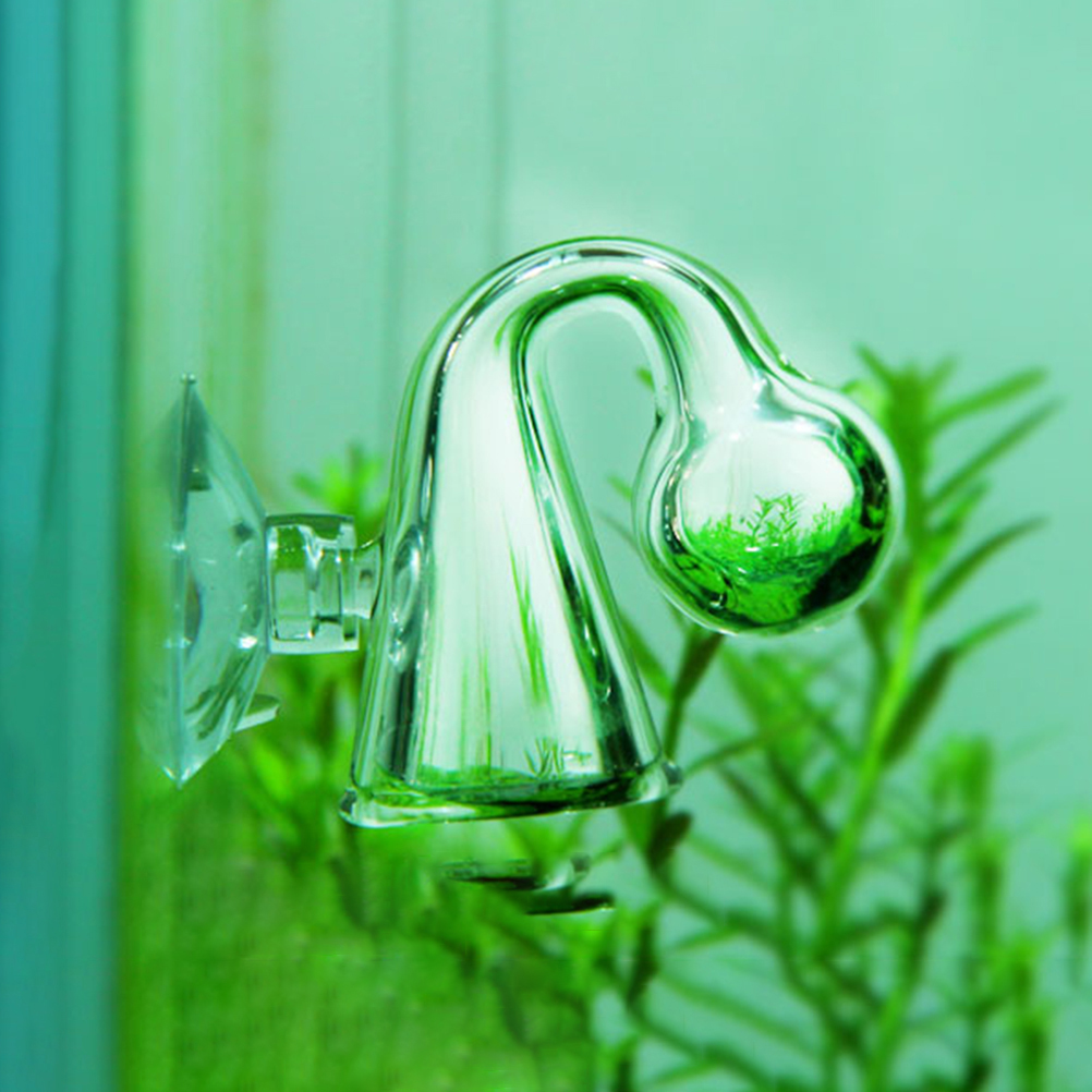 Fish Tank CO2 Diffuse Glass Dr - Aquarium Plant Nursery ulasan dan harga