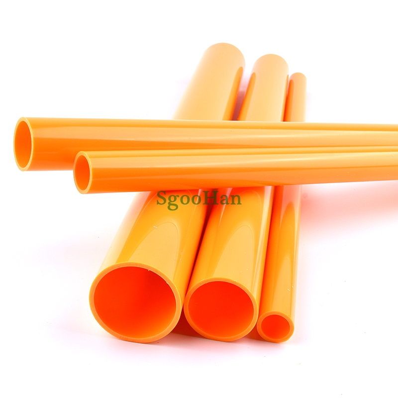 2pcs Orange OD 20~50mm PVC Pip - Planted Aquarium Youtube ulasan dan harga