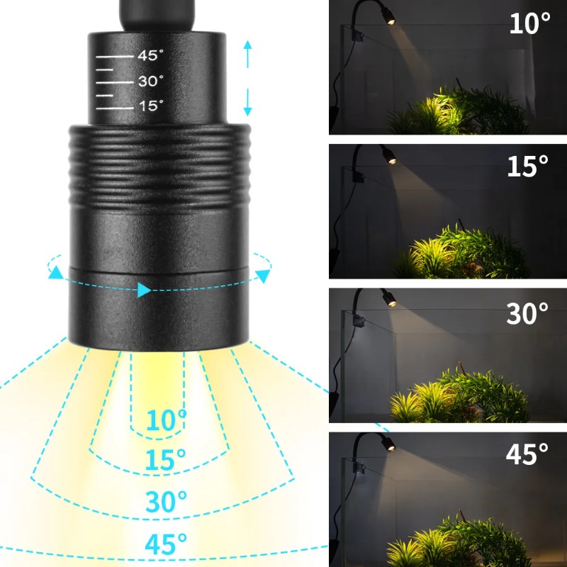 Hot Sale LED Aquarium Light Li - Planted Aquarium For Sale ulasan dan harga