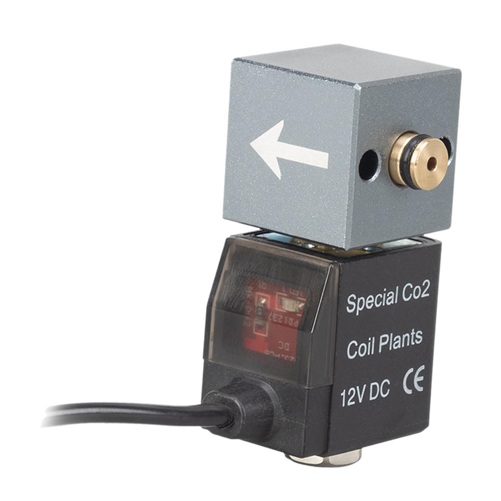Aquarium CO2 Solenoid Kit Alum - Aquarium Plant No Co2 ulasan dan harga