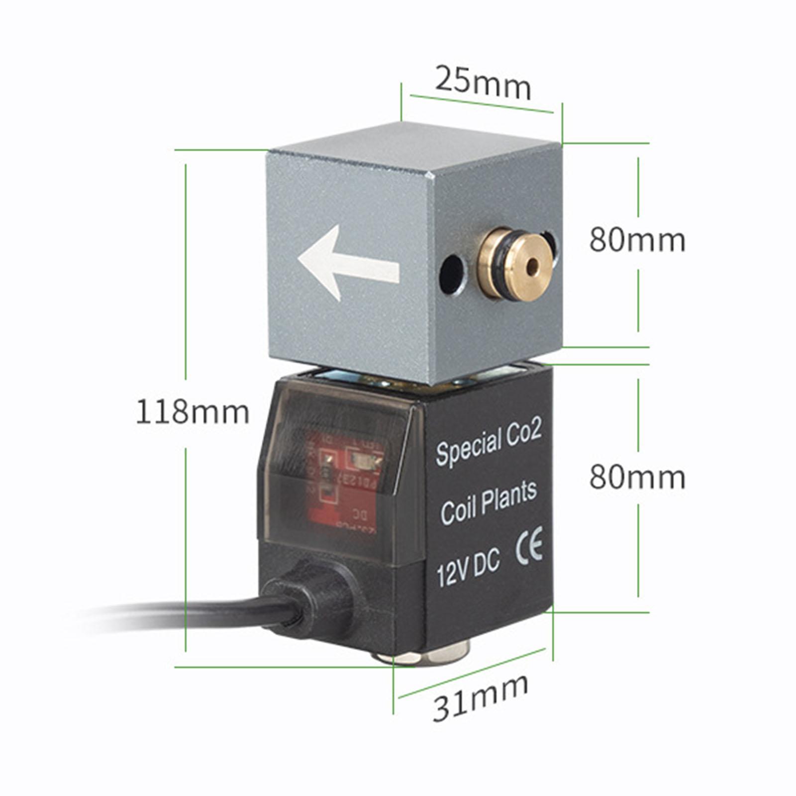 Aquarium CO2 Solenoid Kit Alum - Aquarium Plant No Co2 ulasan dan harga