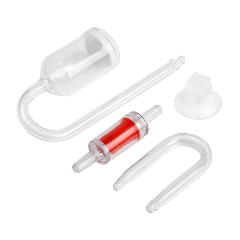 4pcs Set DIY CO2 Diffuser For  - Aquarium Plant Nursery ulasan dan harga