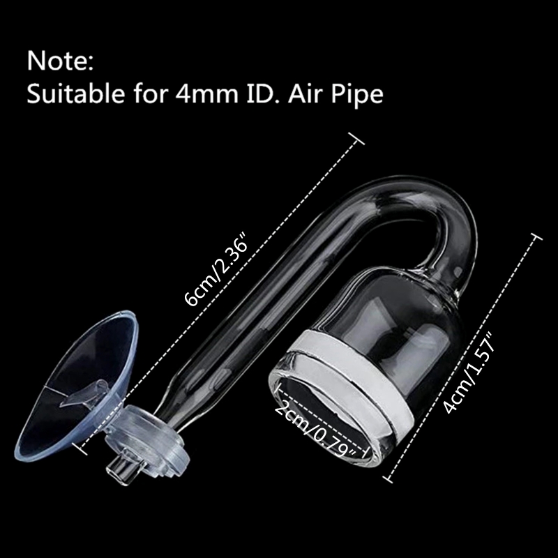 4pcs Set DIY CO2 Diffuser For  - Aquarium Plant Nursery ulasan dan harga