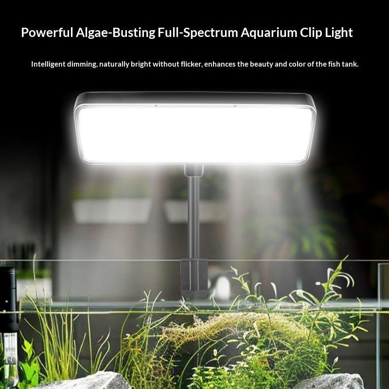Full Spectrum LED Aquarium Lig - Aquarium Plant Light ulasan dan harga
