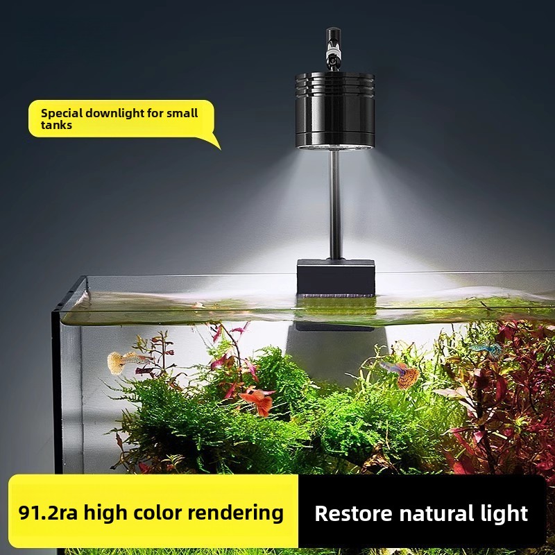 Aquarium Plant Small Downlight - Planted Aquarium Hanging Light ulasan dan harga