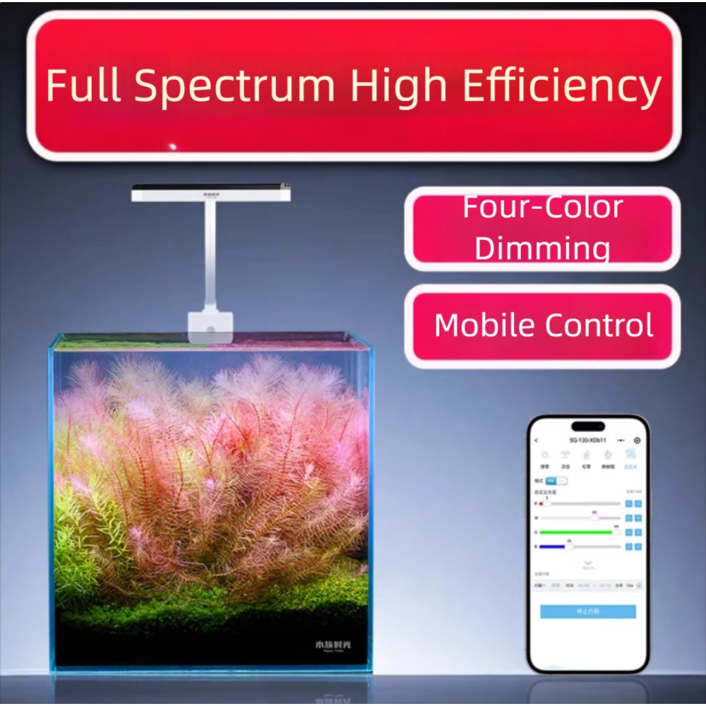 Netlea Aquatic Time Mini Aquar - Aquarium Plant Display ulasan dan harga
