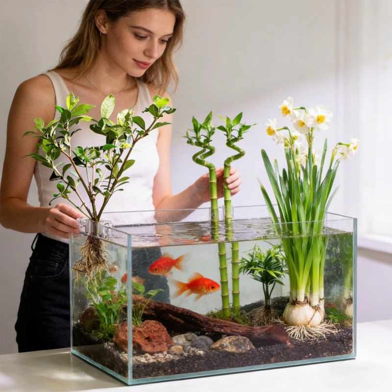 Hot Sale 6pcs Clear Aquarium P - Planted Aquarium For Sale ulasan dan harga